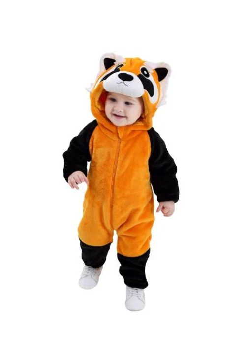 Kigurumi Bébé Panda Roux – Image 3