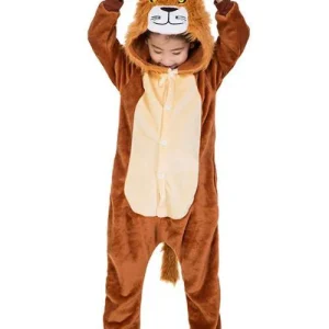 Combinaison Pyjama Lion Enfant