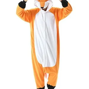 Kigurumi Homme Renard Roux