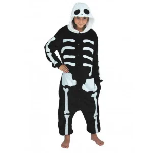 Pyjama Kigurumi Squelette Enfant