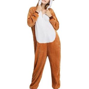 Pyjama Kigurumi Renard Adulte