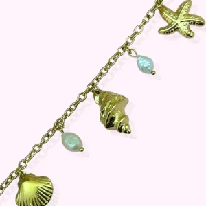 BRACELET SEA DORÉ
