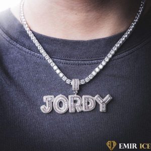 PENDENTIF PERSONNALISABLE LITTLE LUXURY